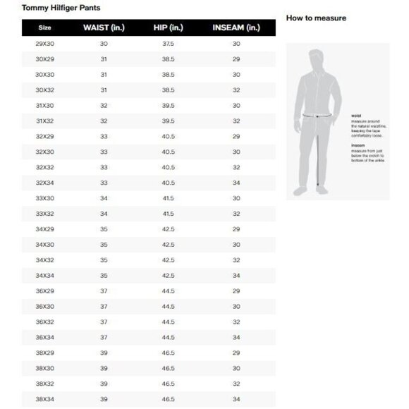 Tommy Hilfiger Mens Modern Fit Flat Front Pure Linen Pant White Size 36 X 34 NWT - Picture 9 of 9